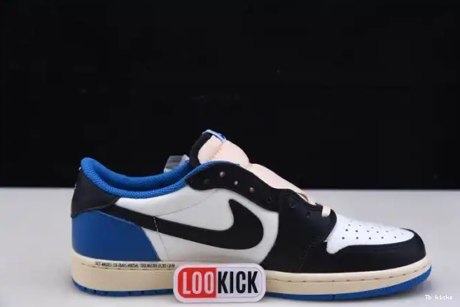 Rep TBK Low Retro Travis Design x Jordan DM7866-140 x 1 Fragment Air Scott 0526